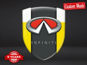Infiniti Stickerdruck Professionell Drift Minimalistisch